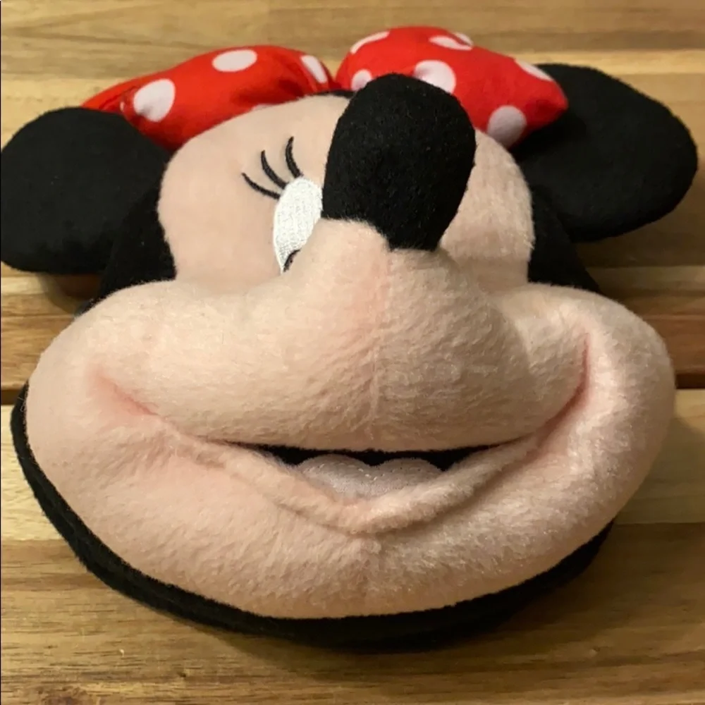 DISNEY Minnie Mouse plush handbag/ purse